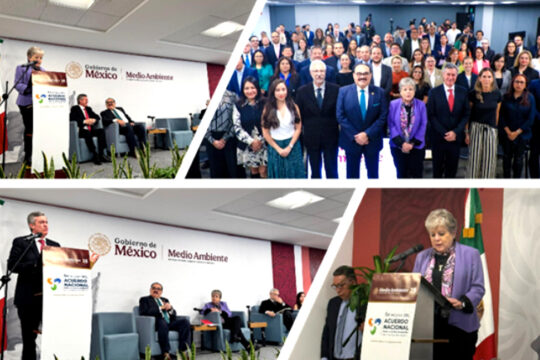 SEMARNAT y PROFEPA llevan a cabo la presentación del Acuerdo Nacional para la Nueva Economía del Plástico (ANNEP)