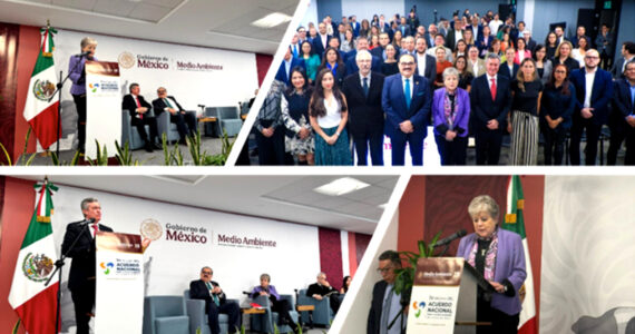SEMARNAT y PROFEPA llevan a cabo la presentación del Acuerdo Nacional para la Nueva Economía del Plástico (ANNEP)