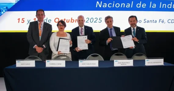 Profepa y ANIQ firman convenio para fortalecer la verificación ambiental en comercio exterior