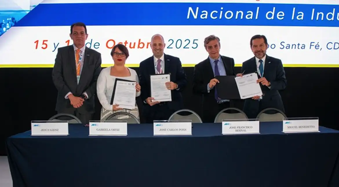 Profepa y ANIQ firman convenio para fortalecer la verificación ambiental en comercio exterior