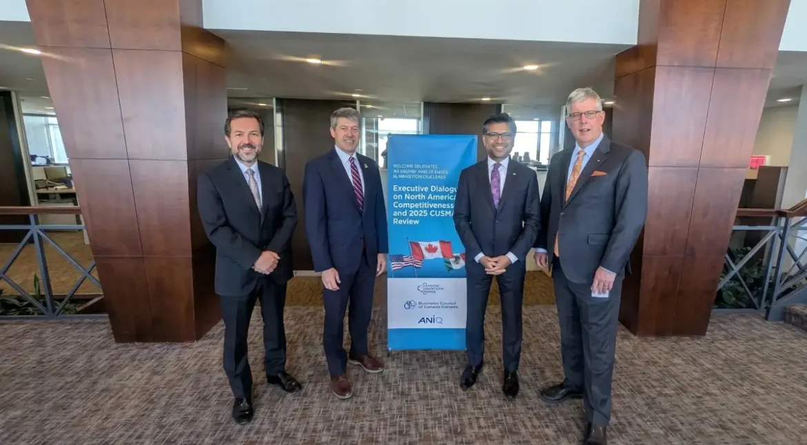 Alianza química trilateral fortalece la competitividad de Norteamérica ante la revisión del T-MEC