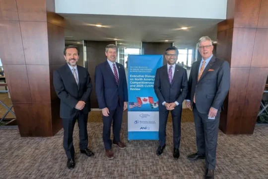 Alianza química trilateral fortalece la competitividad de Norteamérica ante la revisión del T-MEC