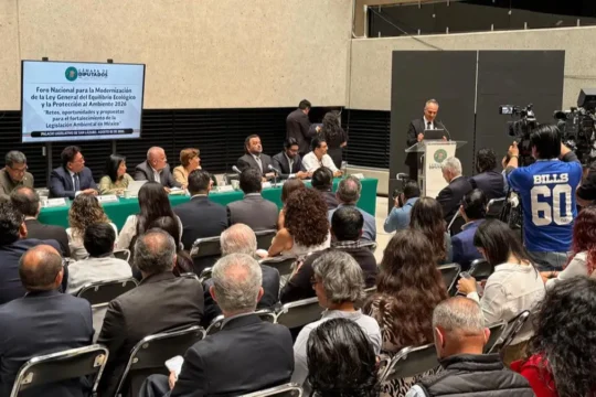 Mallermo Group respalda la participación de la ANIQ en el Foro Nacional para la Modernización de la LGEEPA 2026